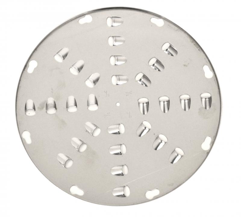 Stainless Steel Shredder Disc with 1/2� / 12 mm holes 1 Stainless Steel Shredder Disc with 1/2� / 12 mm holes